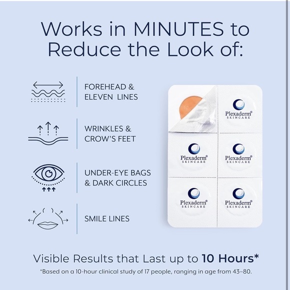 2 Plexaderm Rapid Reduction Advanced Serum AS SEEN ON TV's Best Selling Skincare - Picture 10 of 15